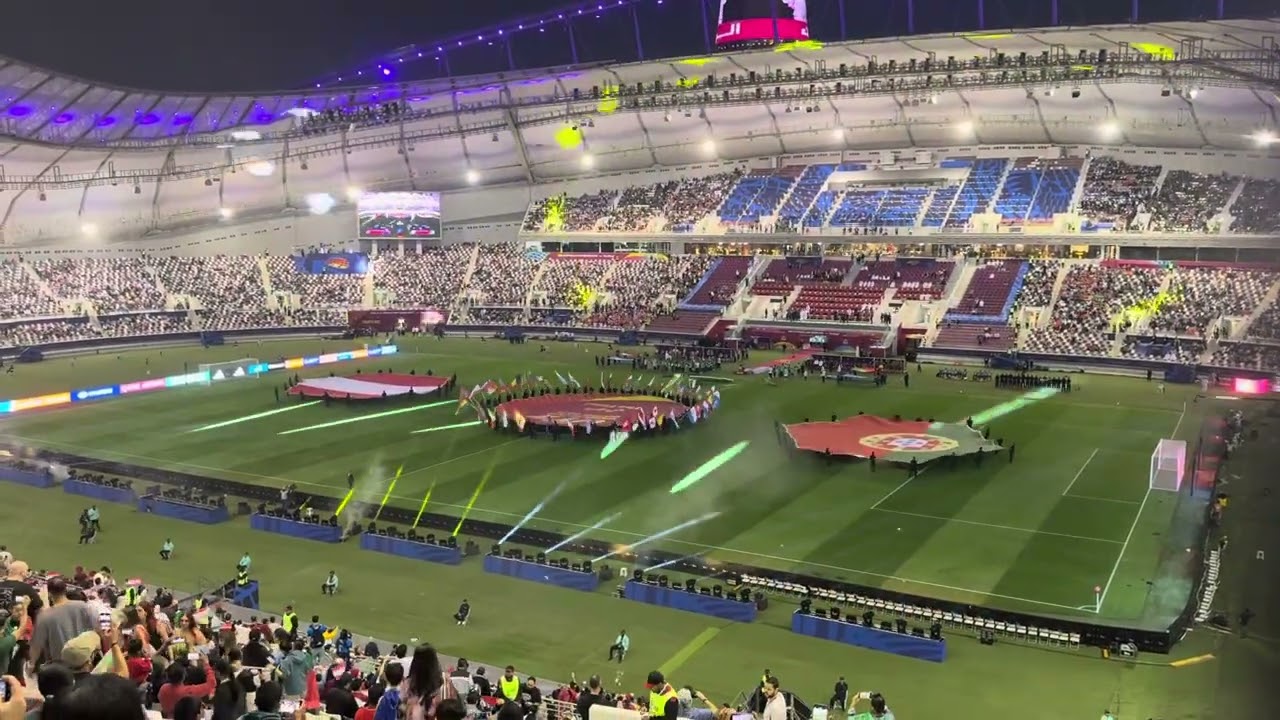World Cup 2025 U17 Final - Austria against Portugal - Opening Ceremony - Eröffnungszeremonie