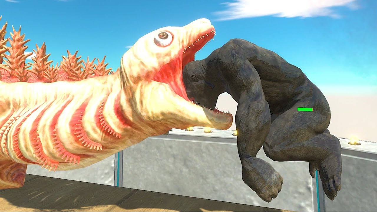 King Kong vs EVERY GIANT UNITS - Animal Revolt Battle Simulator