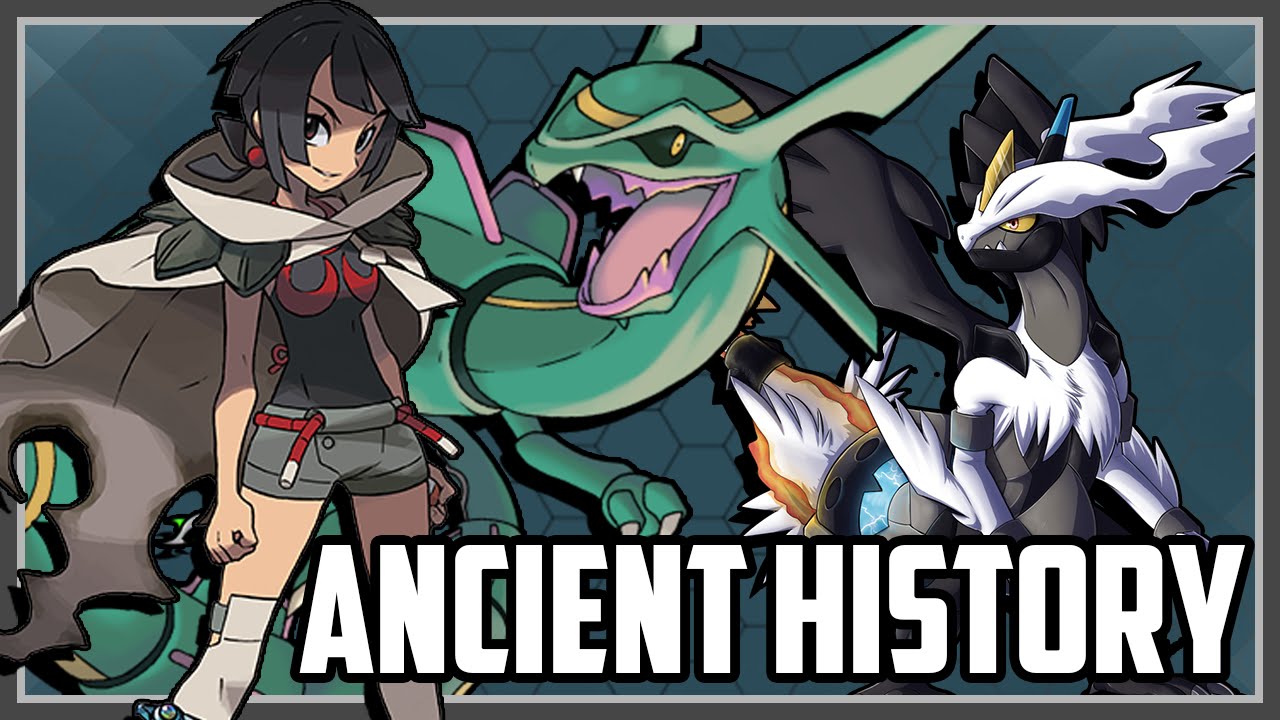 Pokemon Timeline Explained | Ancient History
