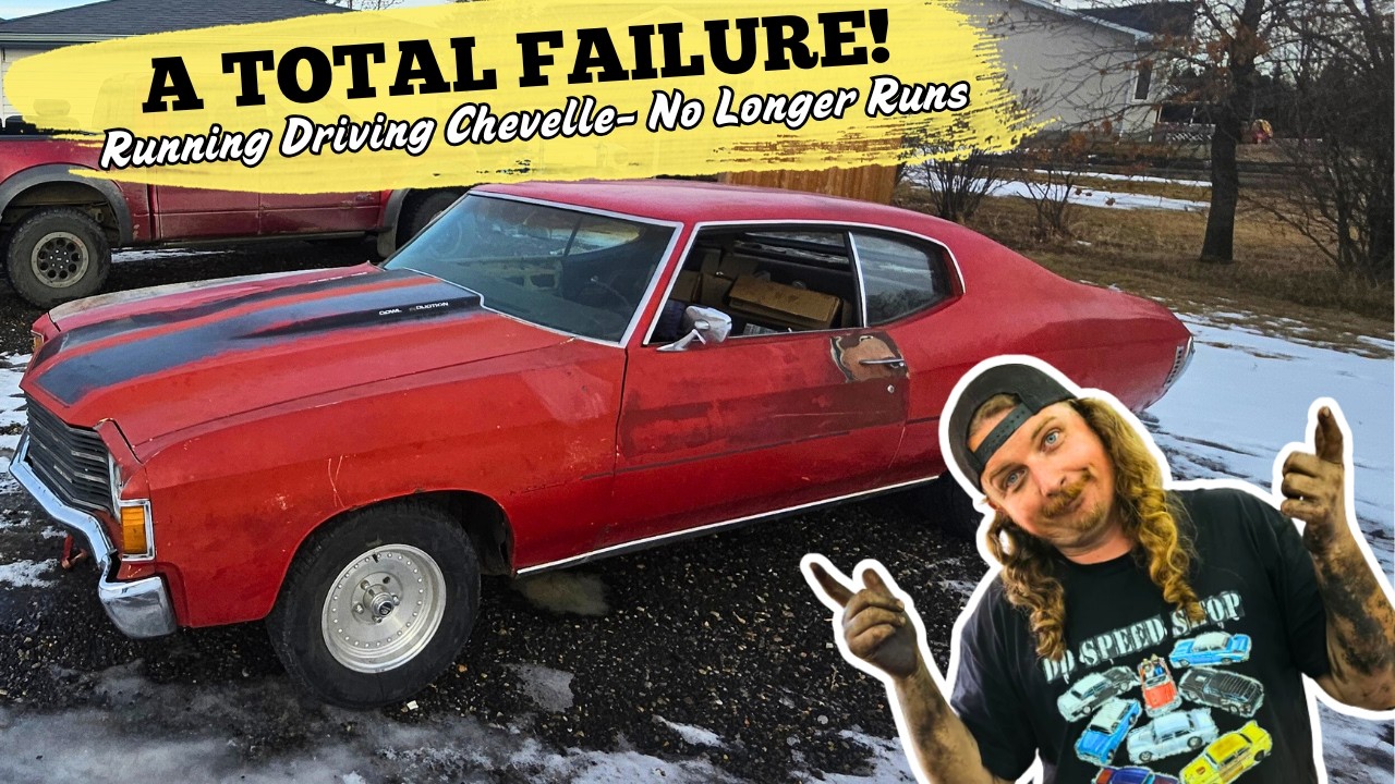 WHY DOESN'T ANYTHING START! Another Hot Rod, Another Failed Start.