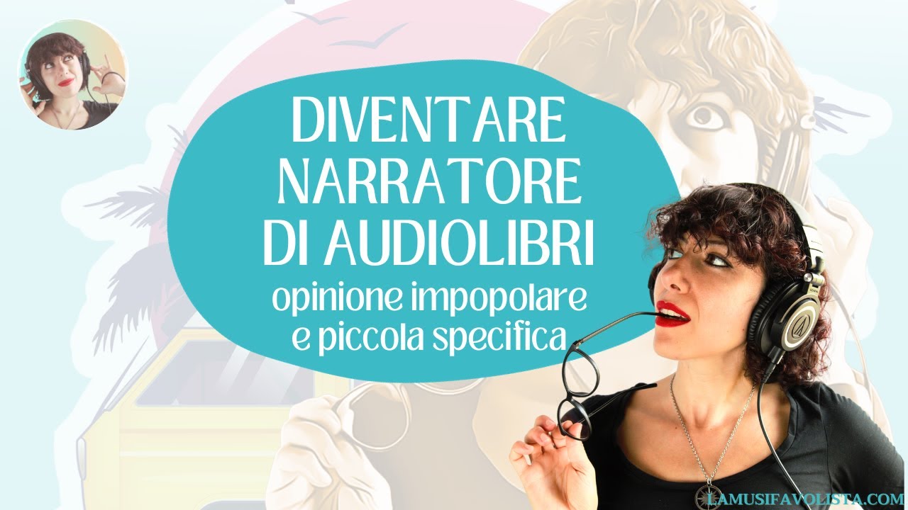 Diventare narratore di audiolibri - opinione impopolare e piccola specifica sugli episodi podcast