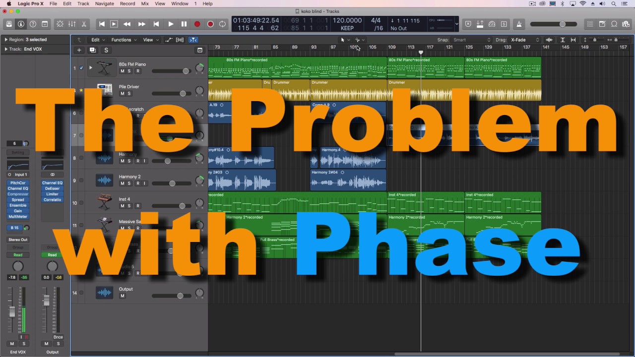 The Problem with Phase | Logic Pro X