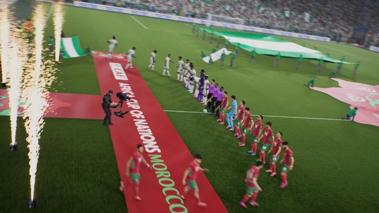 Nigéria x Marrocos Semifinal Copa Africana de Nações 2026