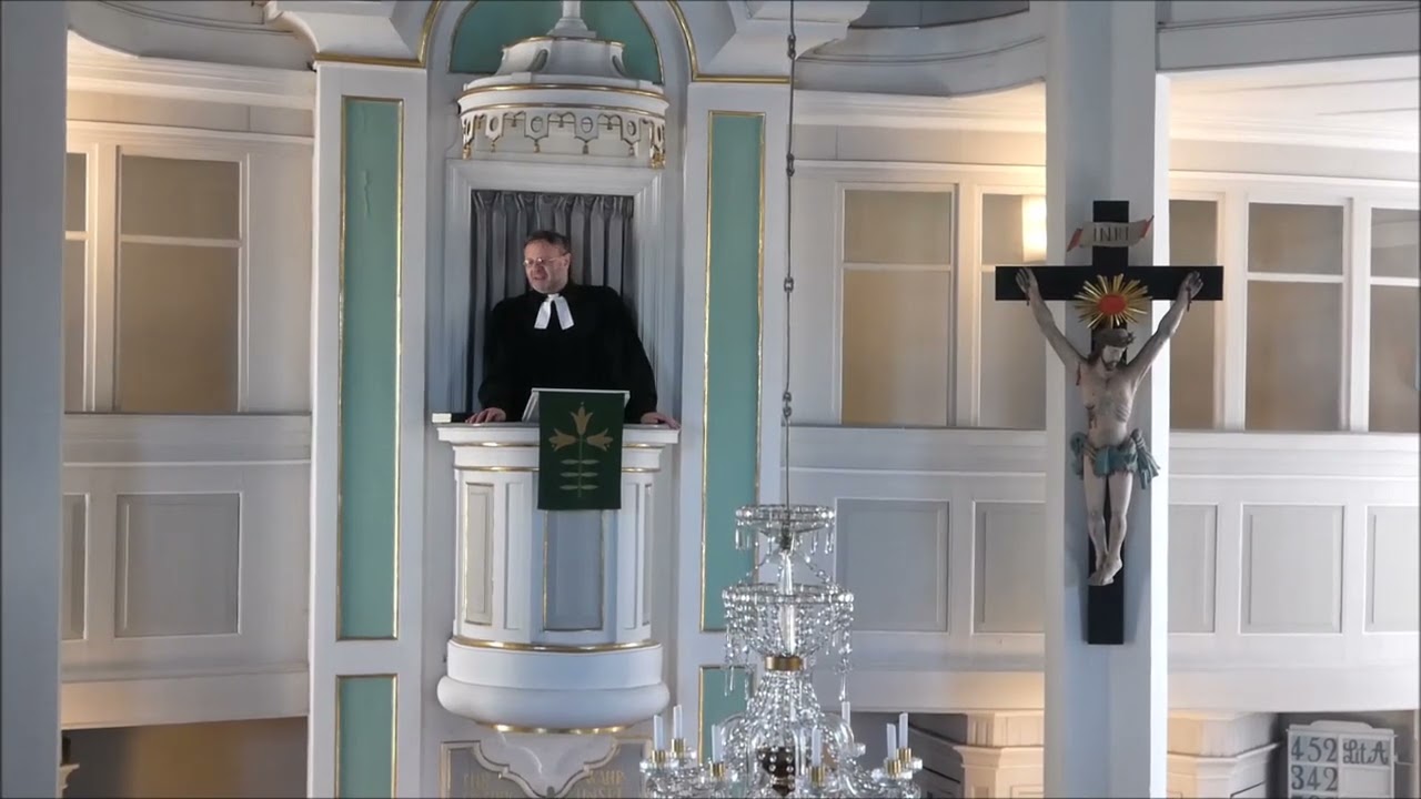 Ein Gottesdienst zum Sonntag Septuagesimae 2022 aus der Bergkirche Seiffen