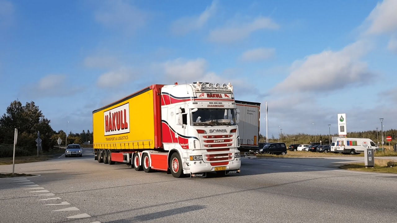 TruckCompilation Pt. 25 - Bjarne Nielsen, Smedegaard, De Boer Trucking & Co. - Hirtshals