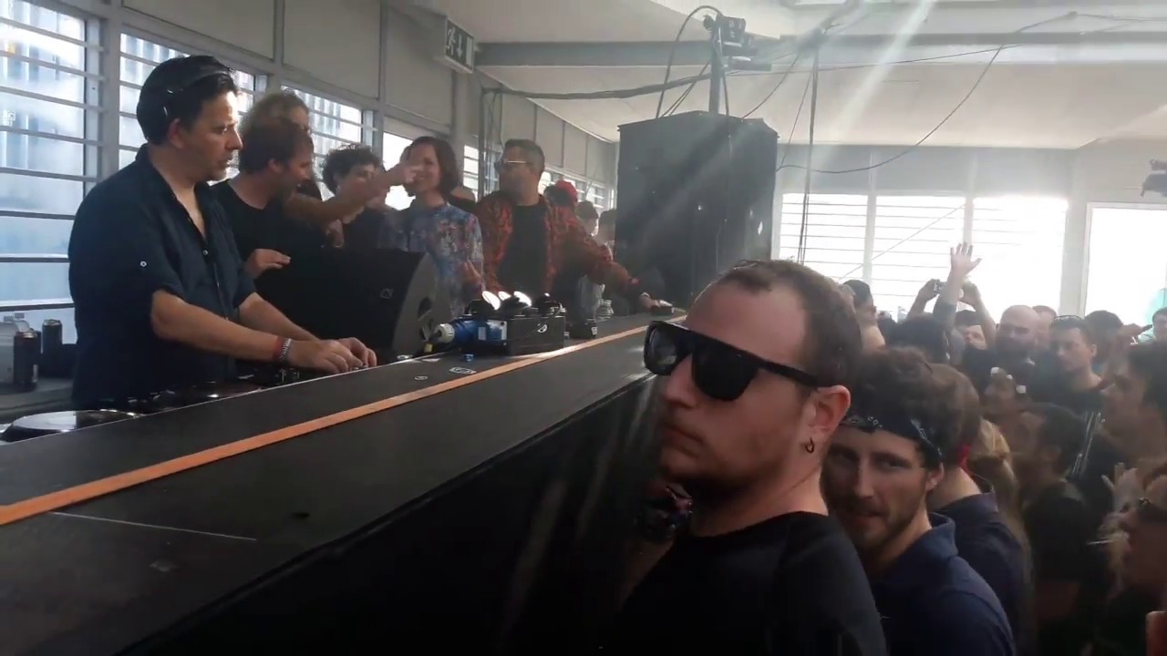 Laurent Garnier present LIMITED RESOURCE @ TIME WARP 2018