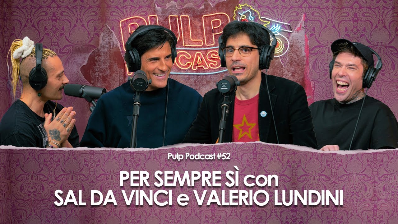 Forever Yes z Valerio Lundinim i Sal Da Vinci | Pulp Podcast #52