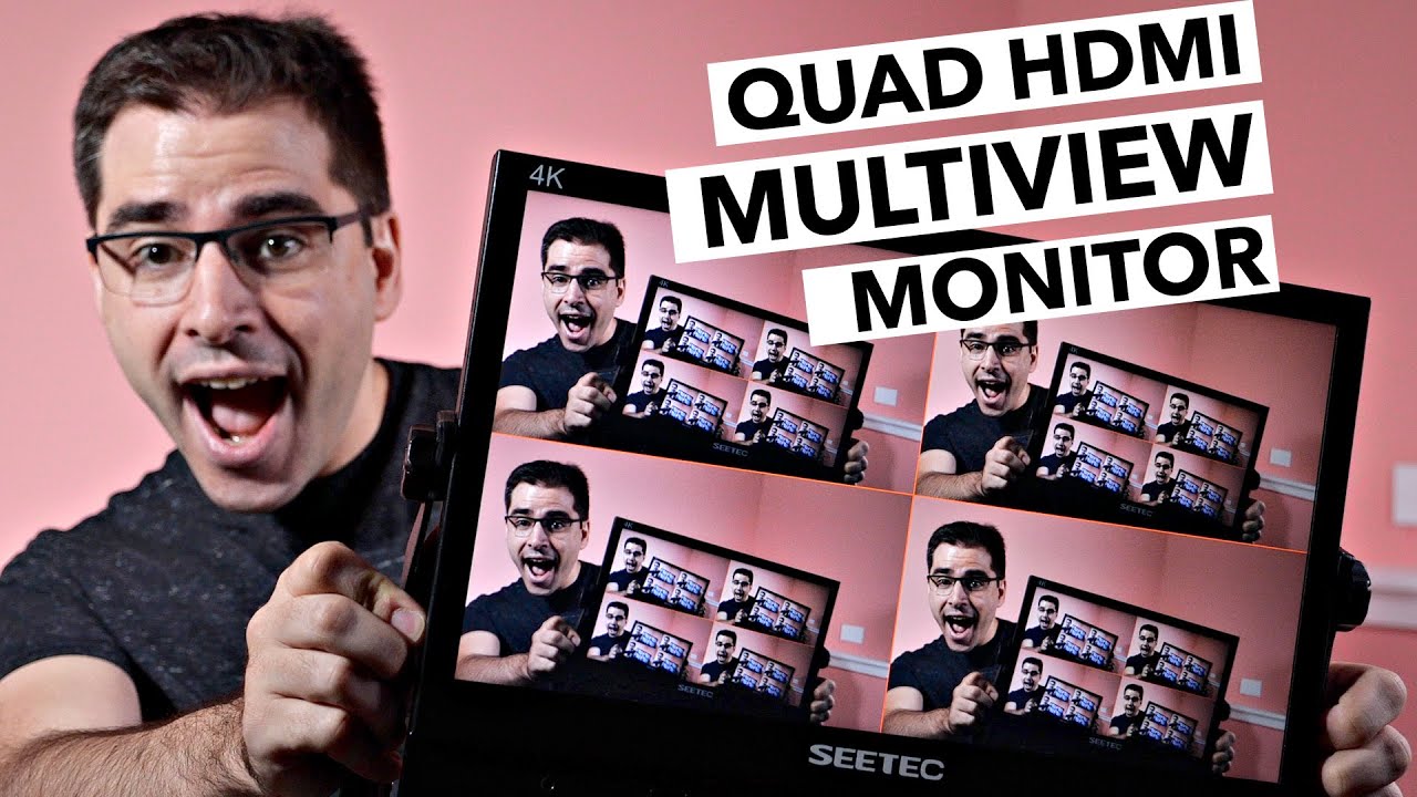 The ultimate multiview monitor for the ATEM Mini - Seetec ATEM156