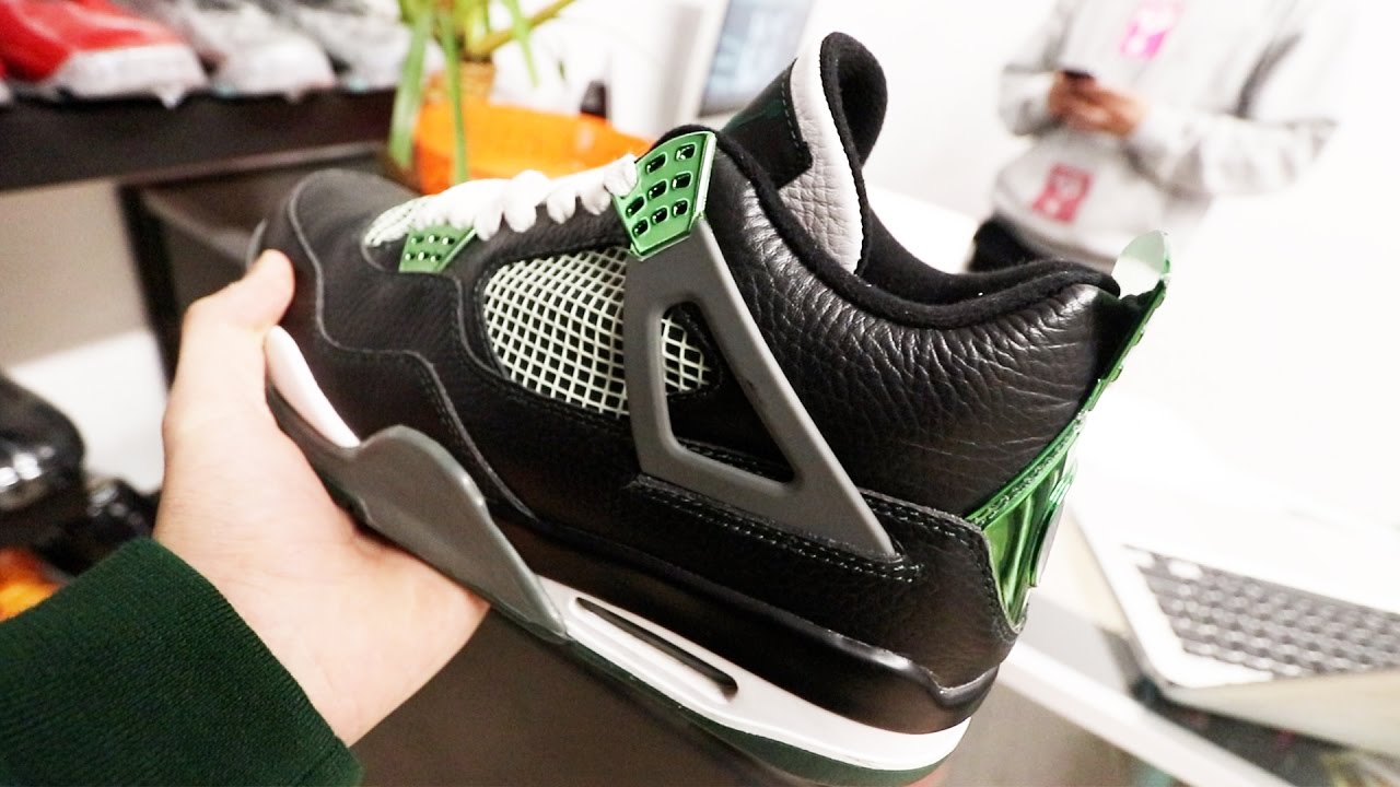 $6,000 AIR JORDAN SNEAKER!!