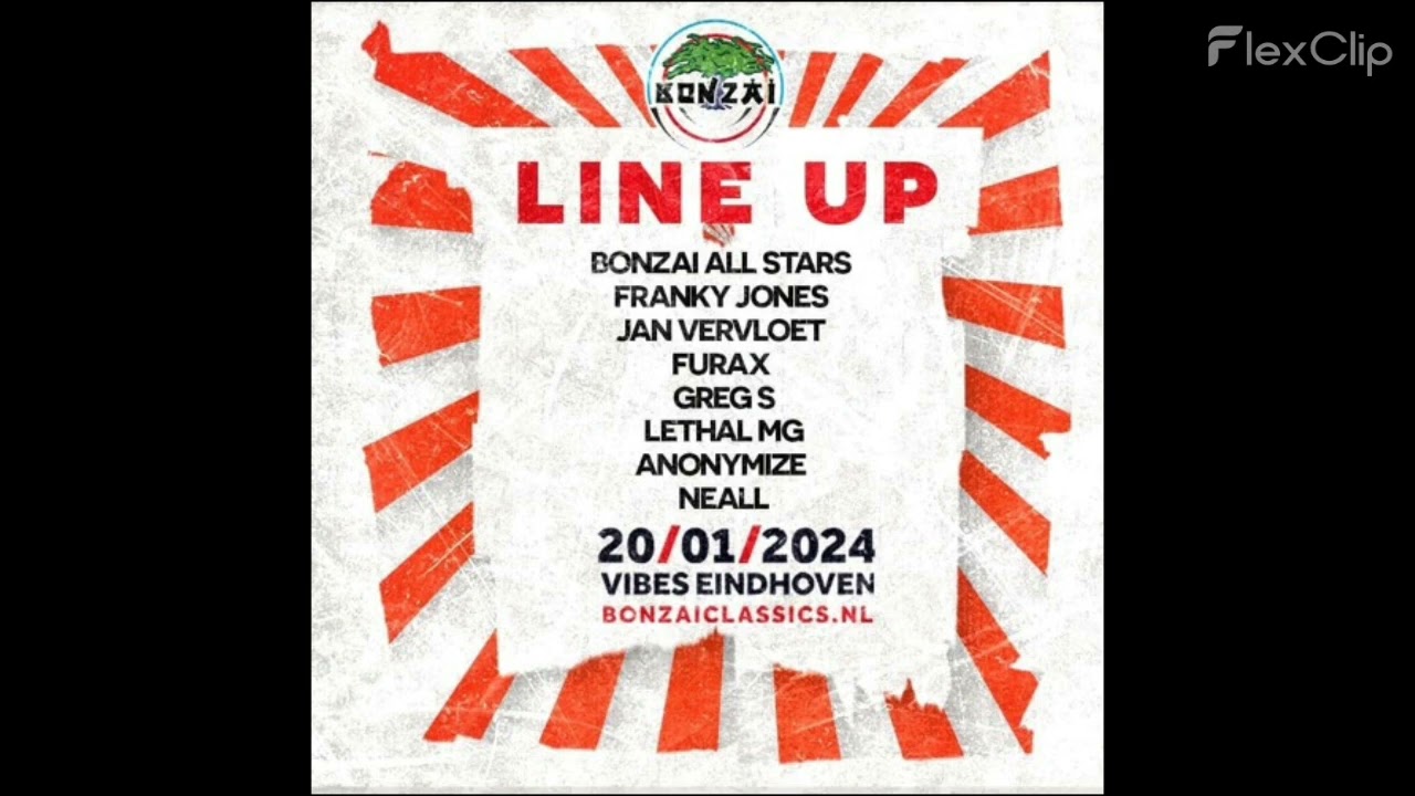 Anonymize @ Bonzai Classics Eindhoven 2024