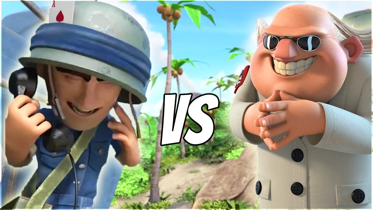 Boom Beach HUGE Riflemen Swarm Takes on Dr T!
