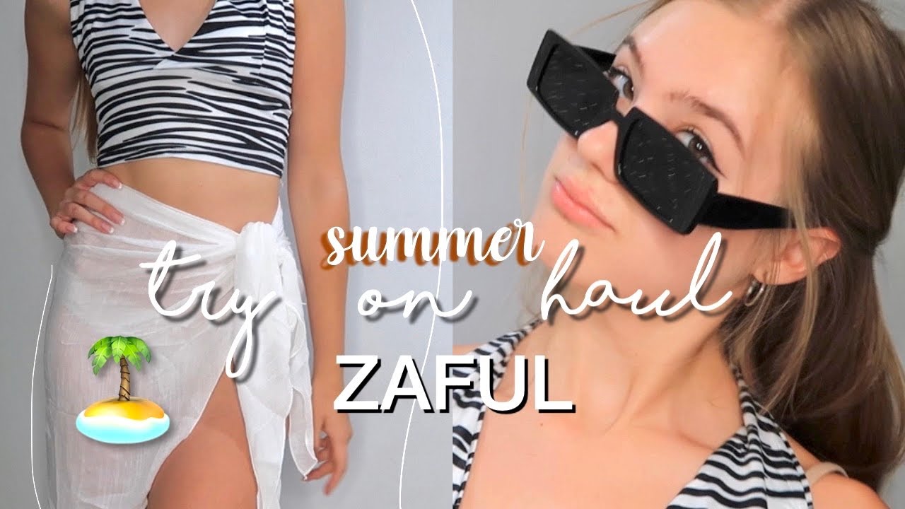 letni try on haul 🌊 ZAFUL