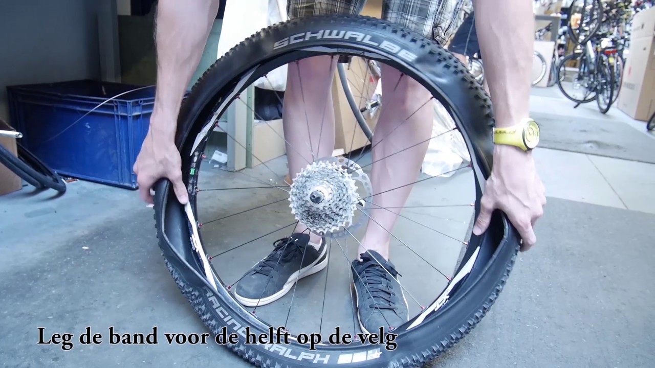 Tubeless banden: hoe doe je dat?