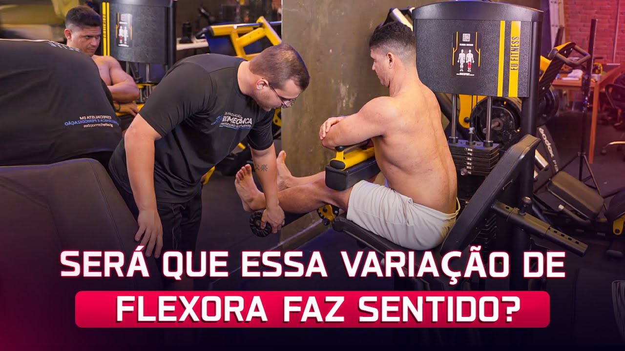 PERSONAL, SERA QUE VALE A PENA FAZER ESSA VARIAÇÃO DE CADEIRA FLEXORA? | João Franken