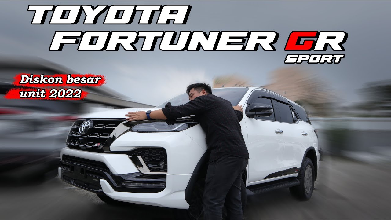 Toyota Fortuner 2.8 GR Sport 2023 | Diskon Unit 2022