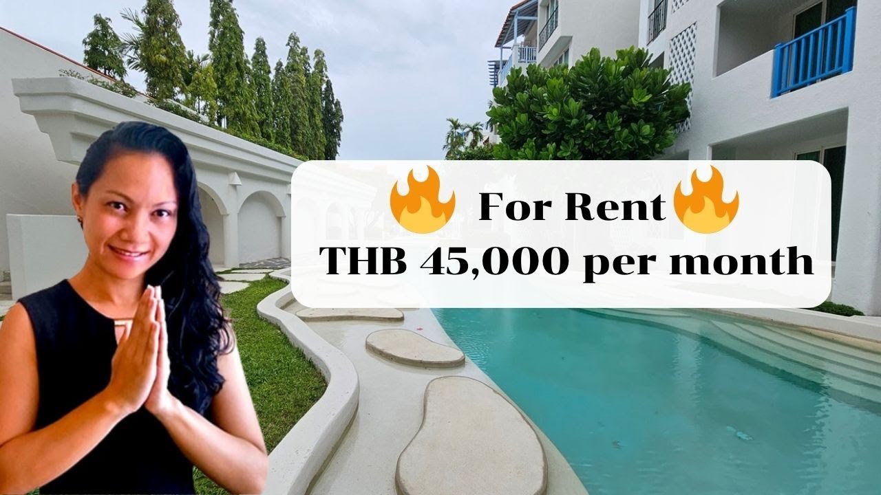 Condo For Rent | Chelona Hua Hin | Beachfront Paradise with Mediterranean Charm