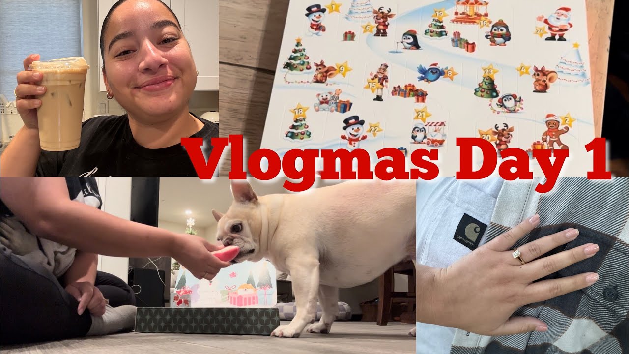 Vlogmas, день 1: Я ВЕРНУЛАСЬ! Обновление жизни и Адвент!