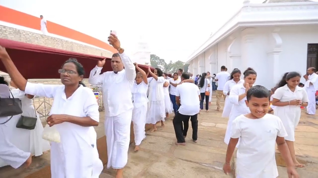 කංචුක පූජාව අනුරාධපුර 2024/08/05