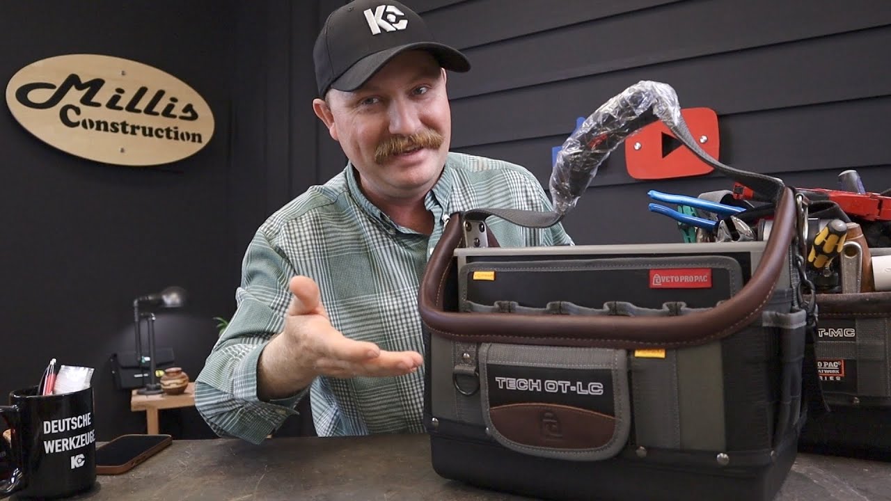 Plumbing Bag Upgrade!!!  Let’s Check out the Veto OT-LC!