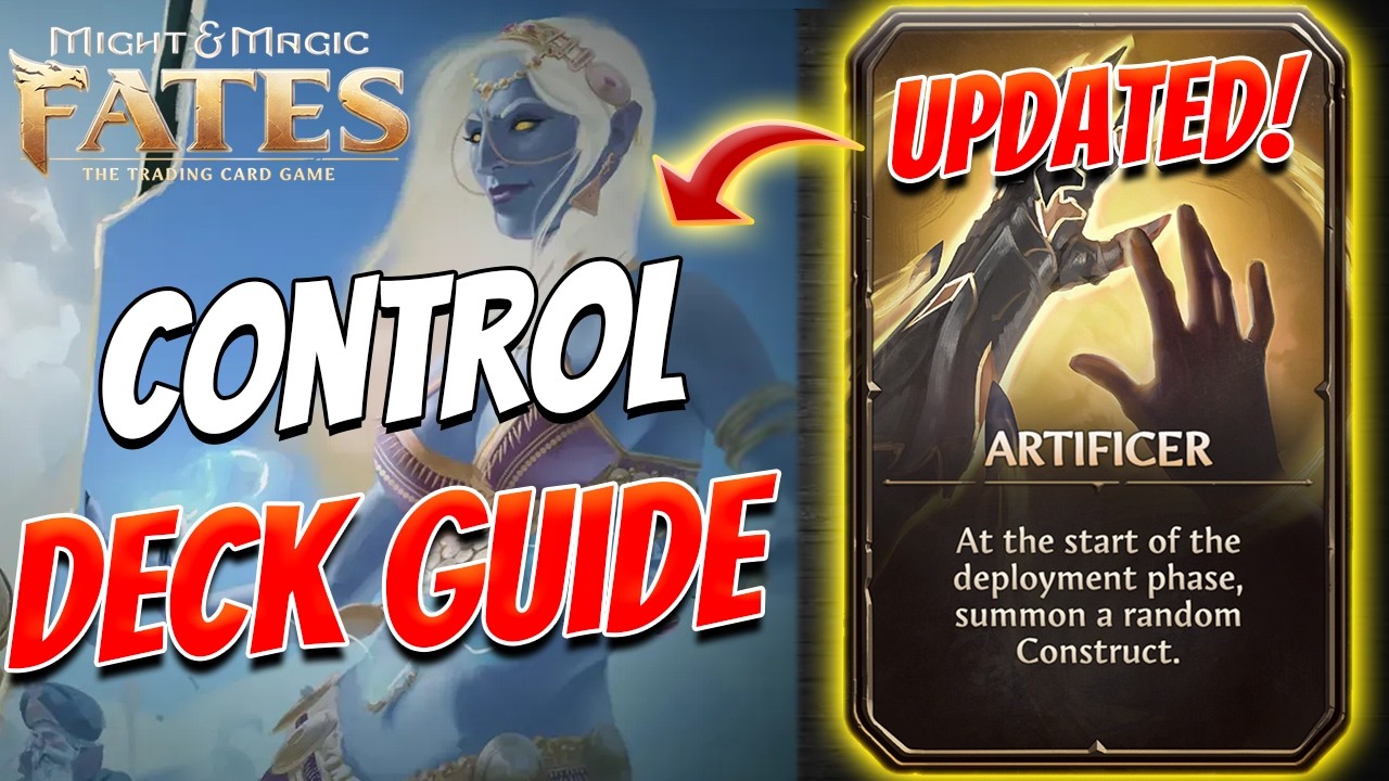 This Deck still can Win every Match! | Updated Academy Control Deck Guide | Might & Magic: Fates TCG