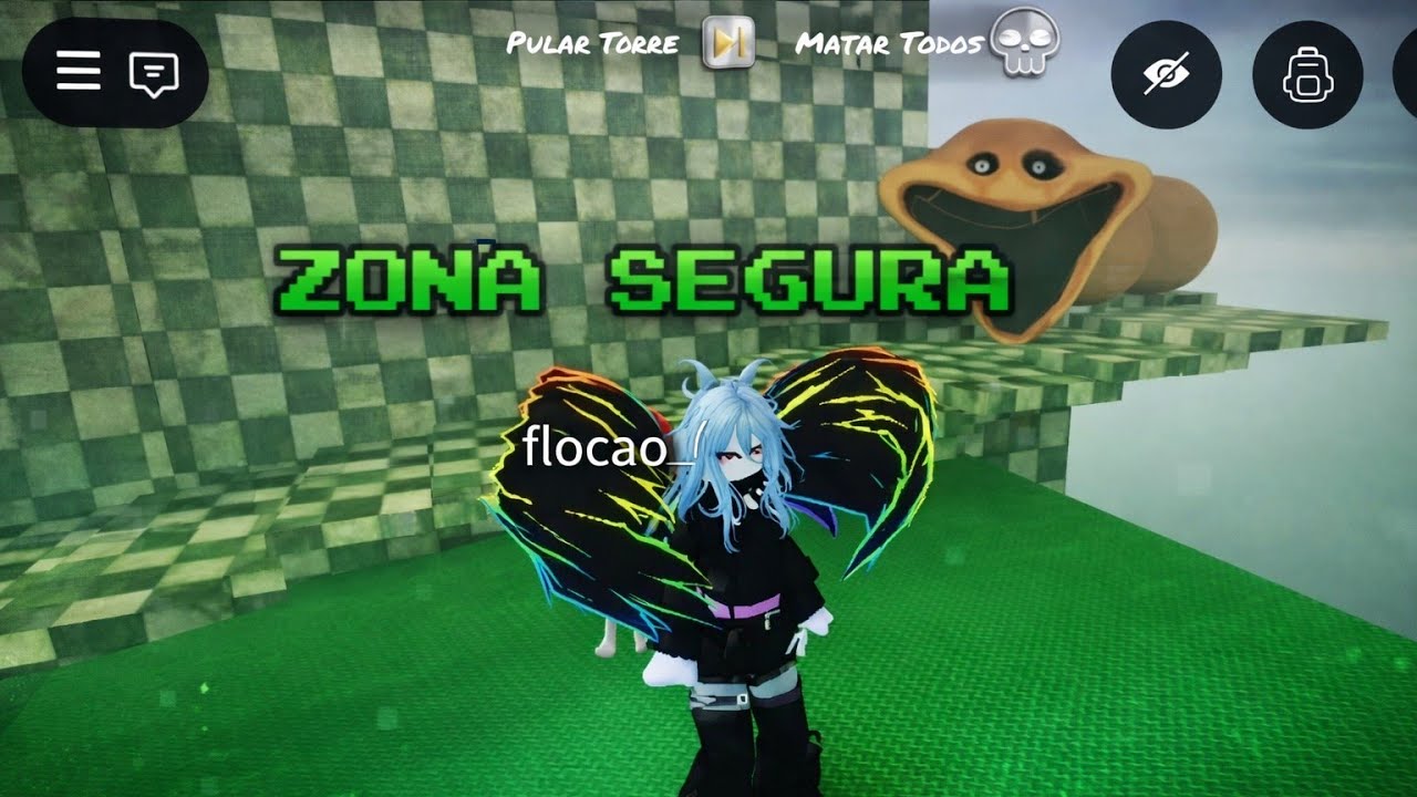 ROBLOX-SUBA A TORRE DO VERME ASSUSTADOR😱