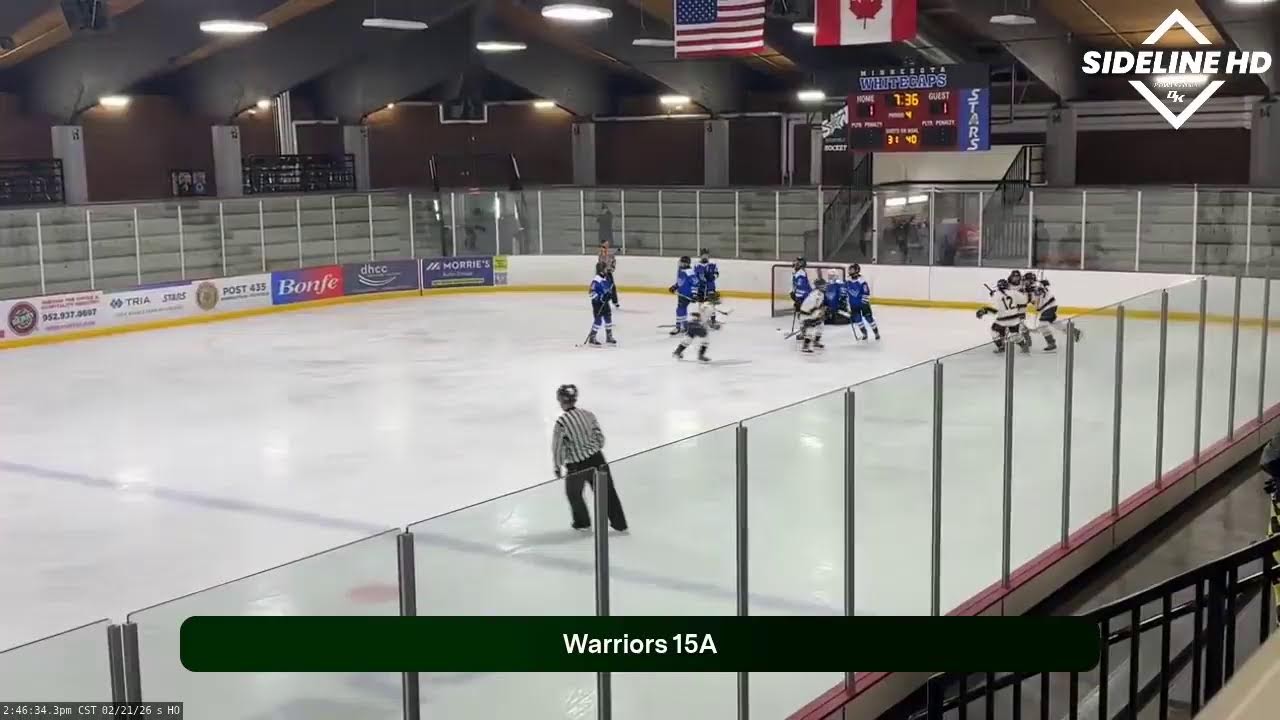 Warriors 15A @ Wayzata (2026.02.21)
