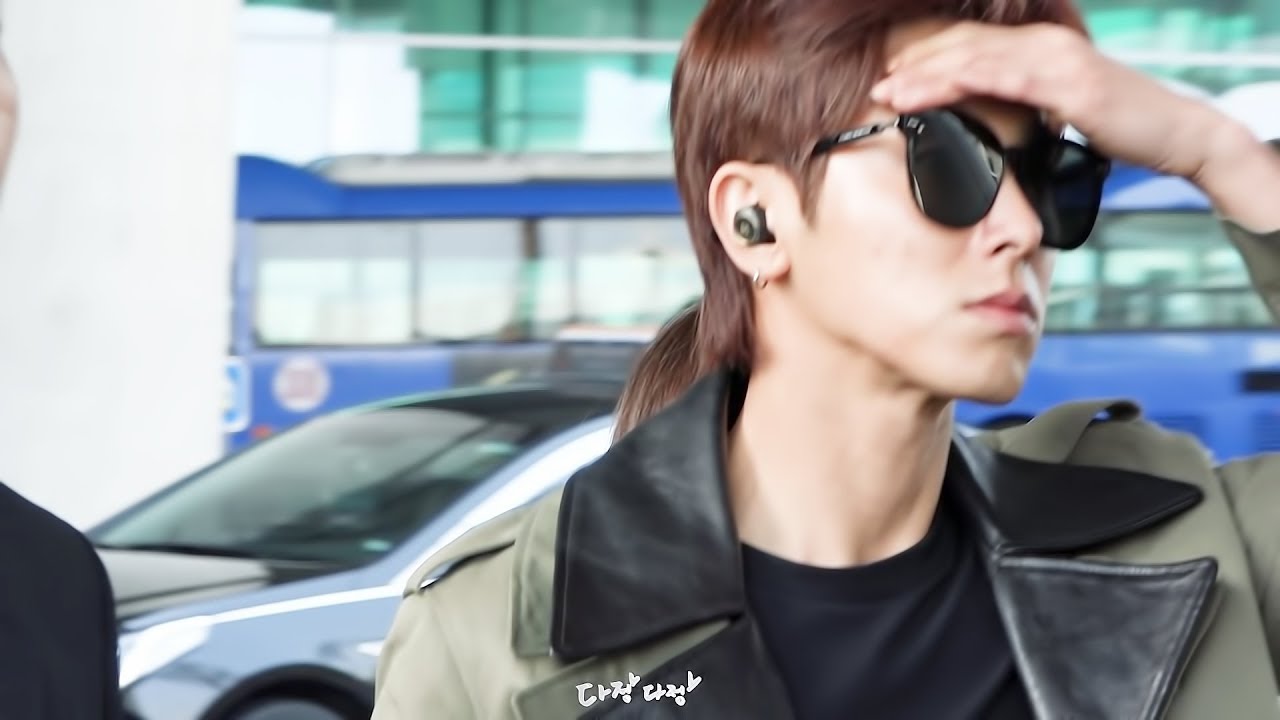 윤호, 190325 인천공항 입국 (유노윤호, Yunho, ユンホ)