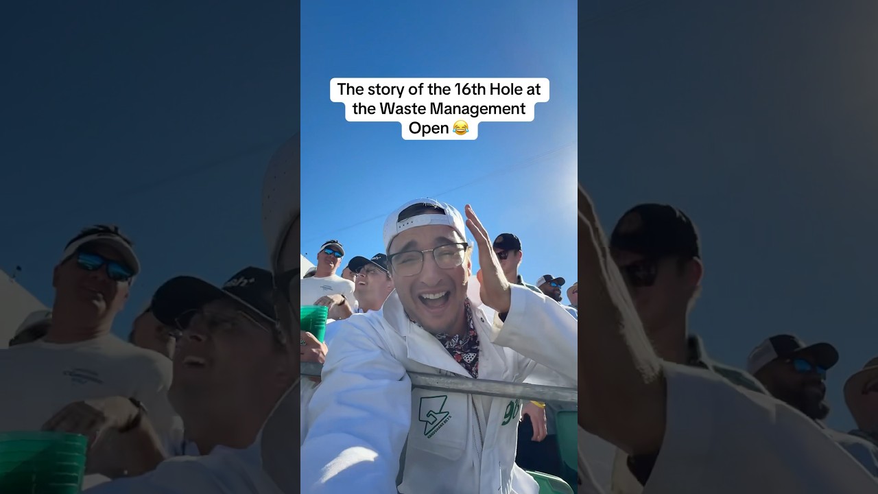 The BEST Sporting Event in the World #golf #sports