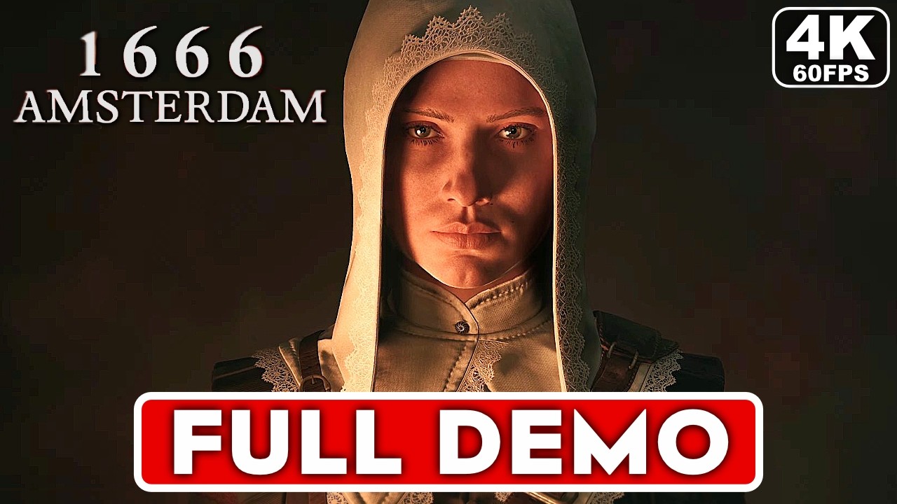 1666 AMSTERDAM Gameplay Walkthrough FULL DEMO [4K 60FPS PC ULTRA] - No Commentary