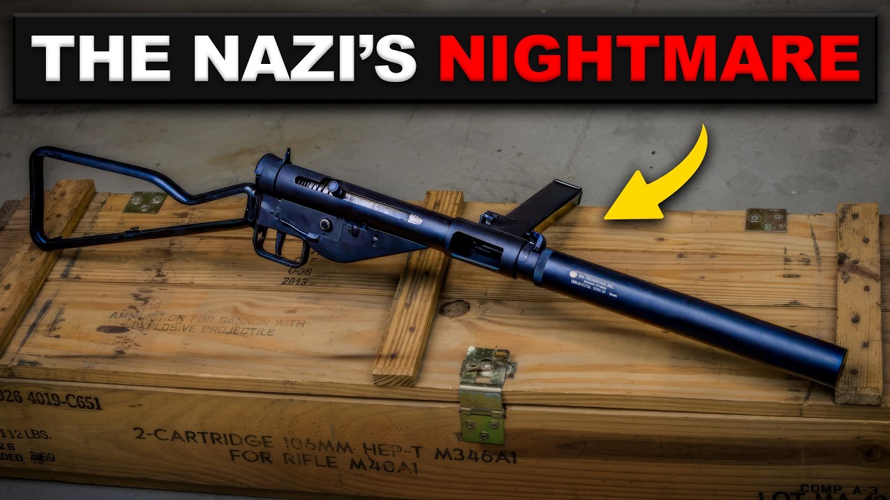 Why This “Cheap” British Weapon Terrified the Nazis