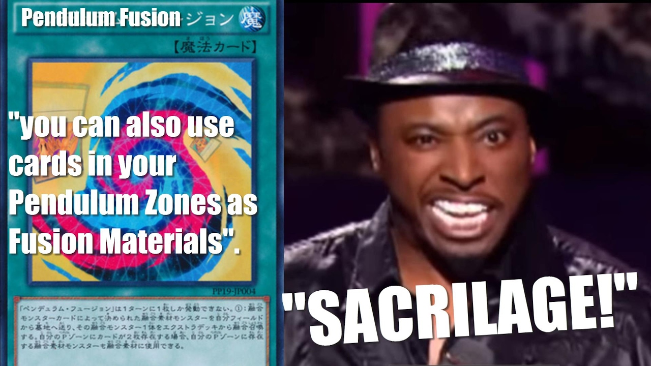 Pendulum Fusion:  