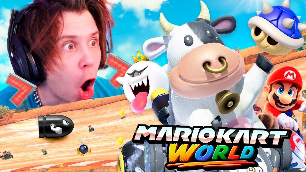 El Nuevo MARIO KART es una LOCURA