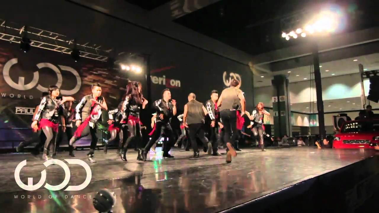 WORLD OF DANCE 2011 - 