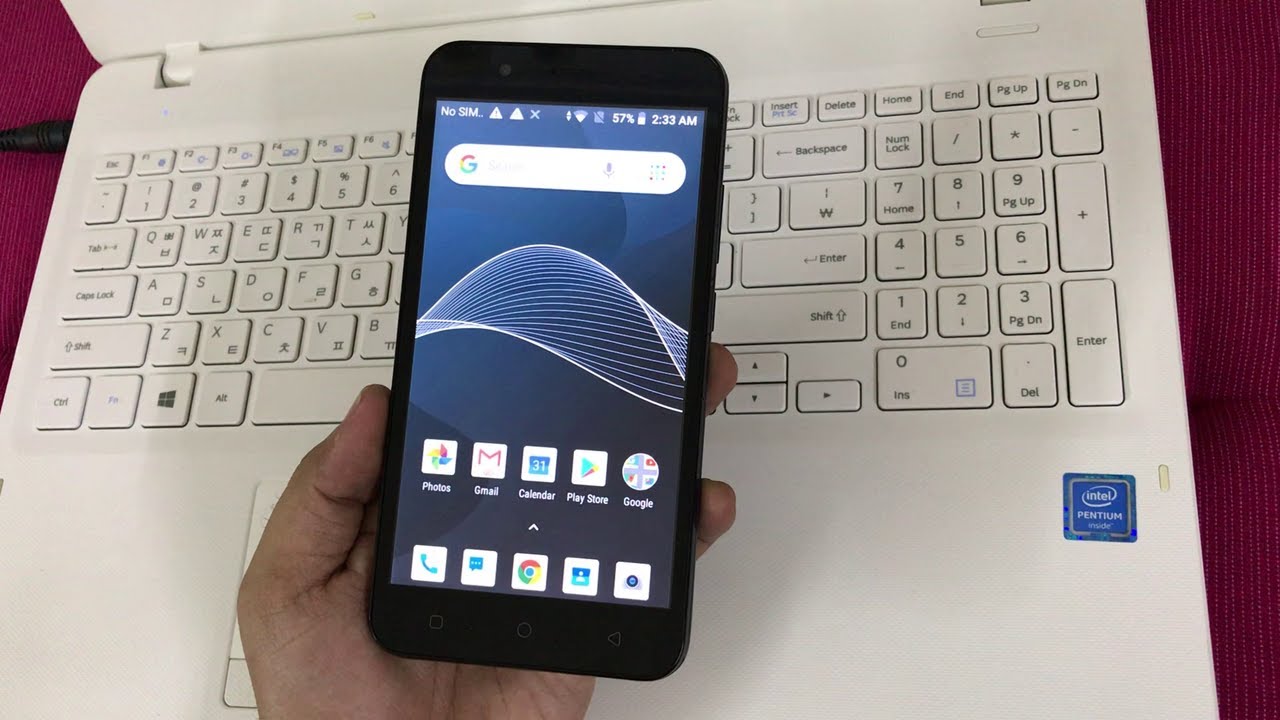 AT&T AXIA / Cricket Vision (QS5509A) FRP/Google Lock Bypass Android 8.1.0 WITHOUT PC - METHOD #2
