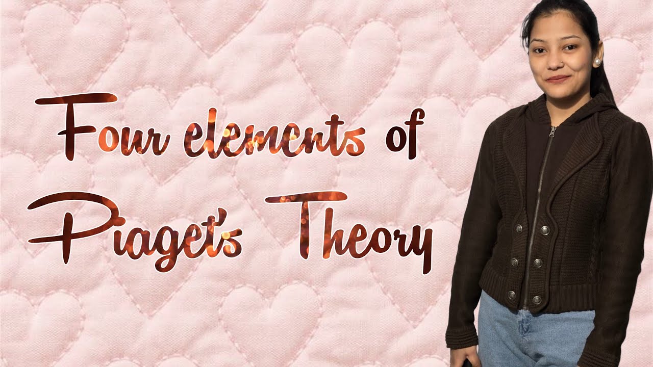 Four Elements of Cognitive Development | Complete Bilingual Notes 📒 | Psychology