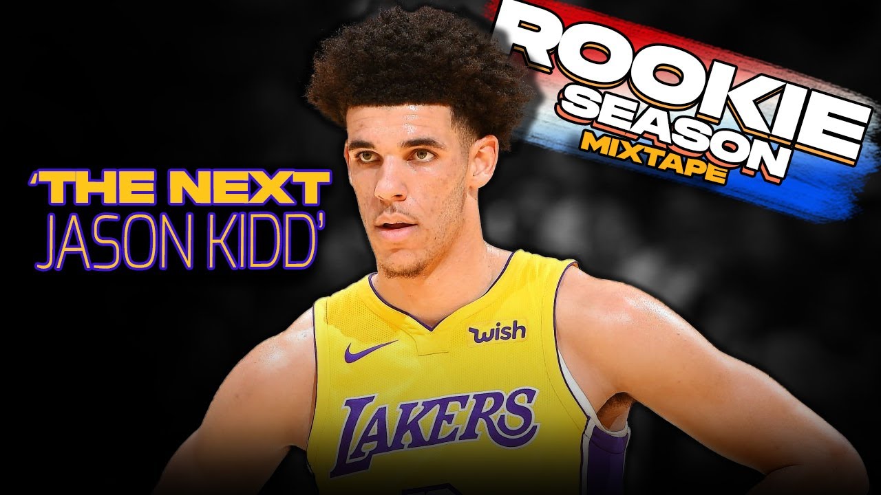 'The Next Jason Kidd' | Lonzo Ball's Rookie Season Mixtape 🔥