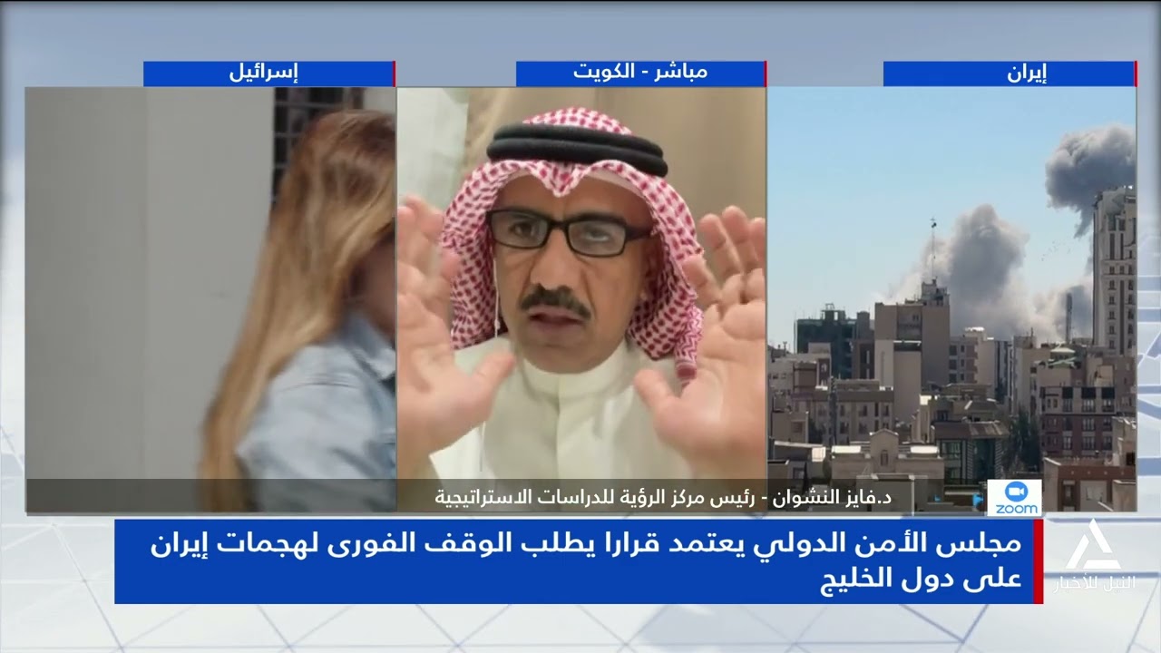 د. فايز النشوان : يوجد مفاوضات لإنهاء هذه الأزمة بالطرق السلمية