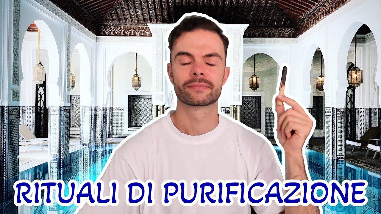 Rituali di purificazione e psicologia