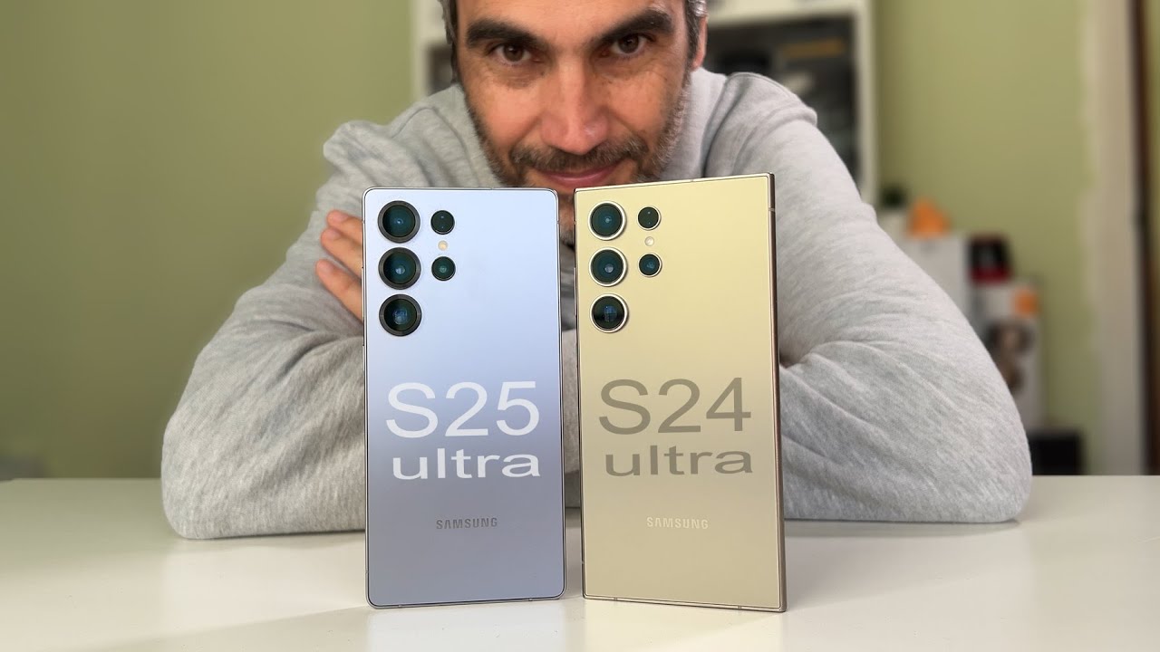 Samsung Galaxy S24 Ultra vs Galaxy S25 Ultra | ¿HAY MUCHA DIFERENCIA? 🤔