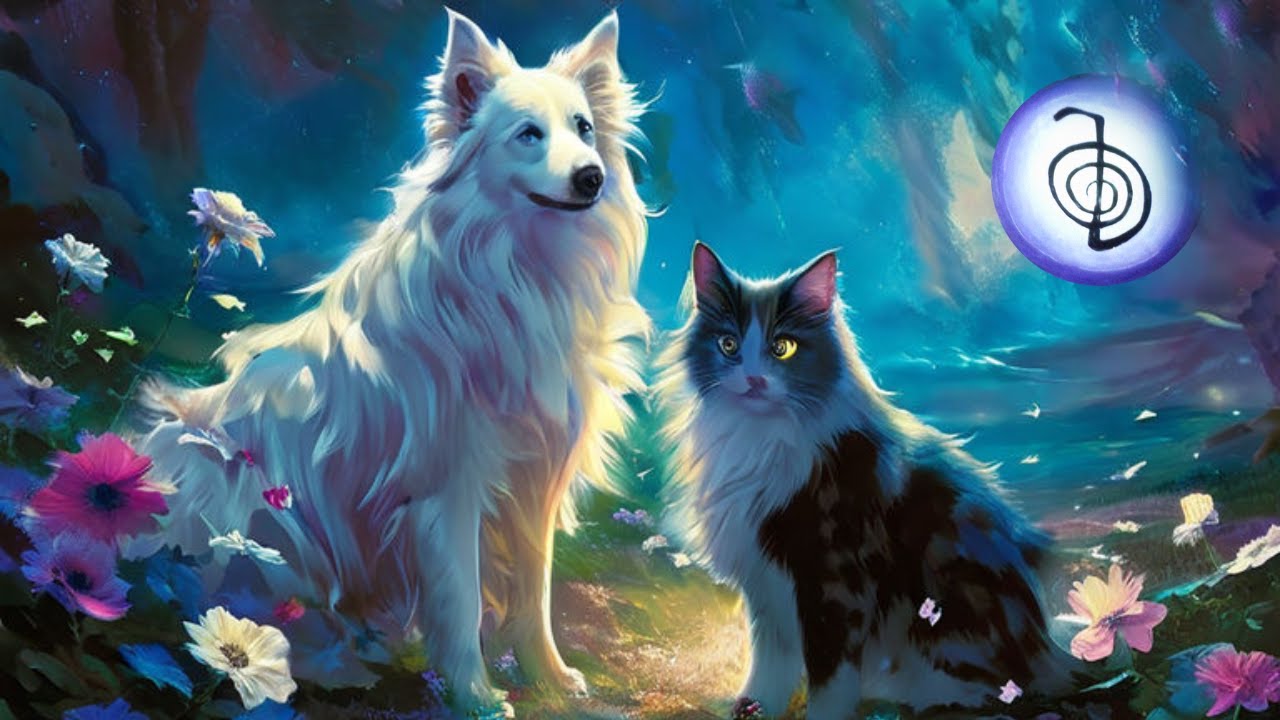 Música Reiki Cura Animal | Música Reiki para curar animales | Reiki Animal Healing Music  🐾✨