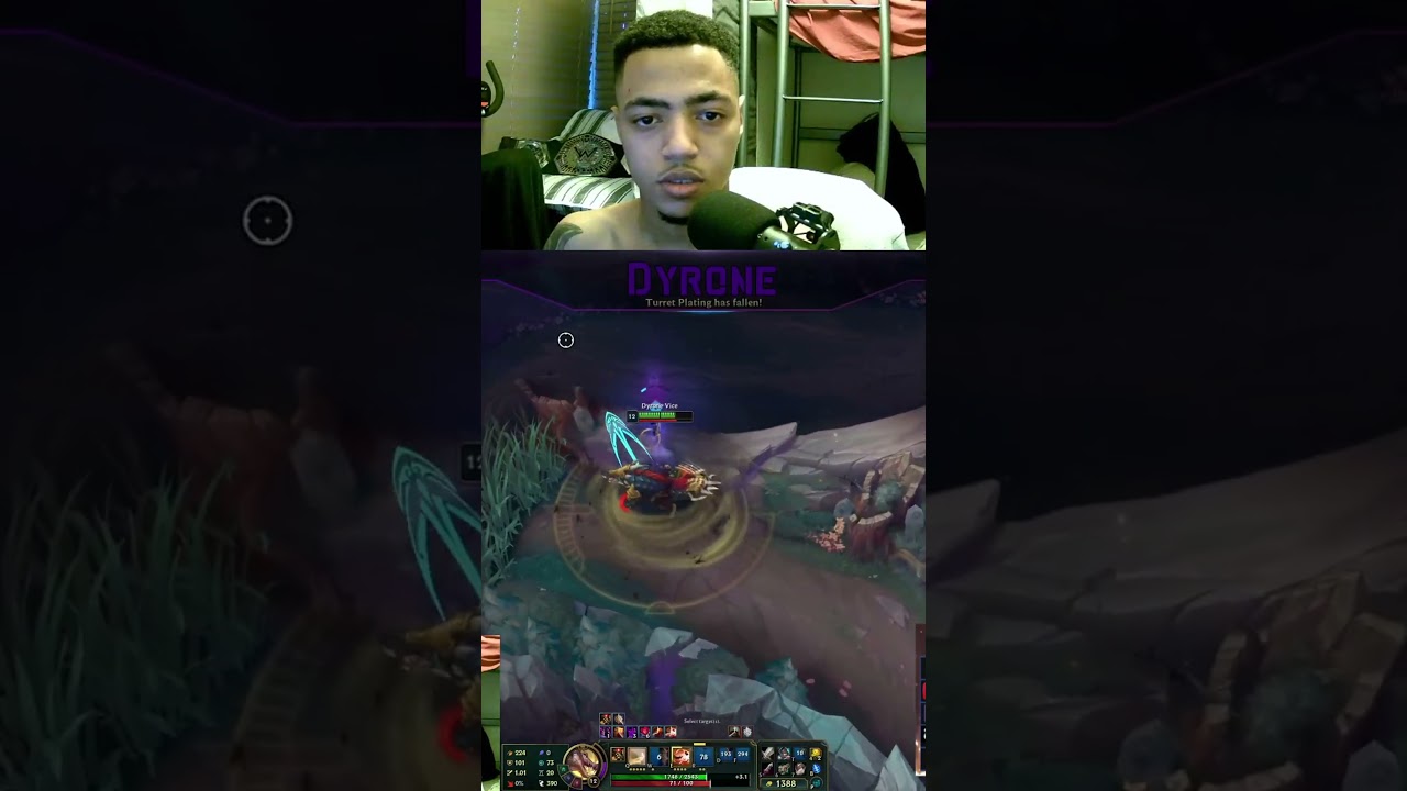 Slice and Dice Moment #renekton  #leagueoflegends #twitch #DyroneShorts