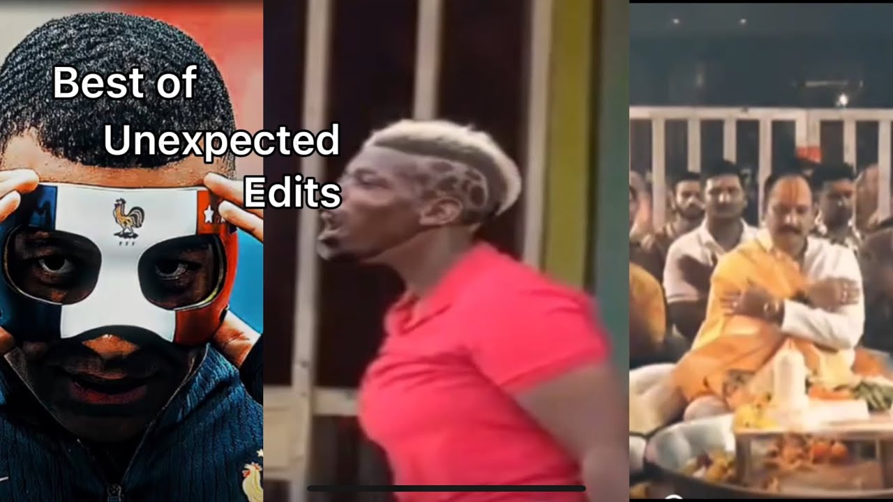 UNEXPECTED FOOTBALL EDITS COMPILATION(#2)