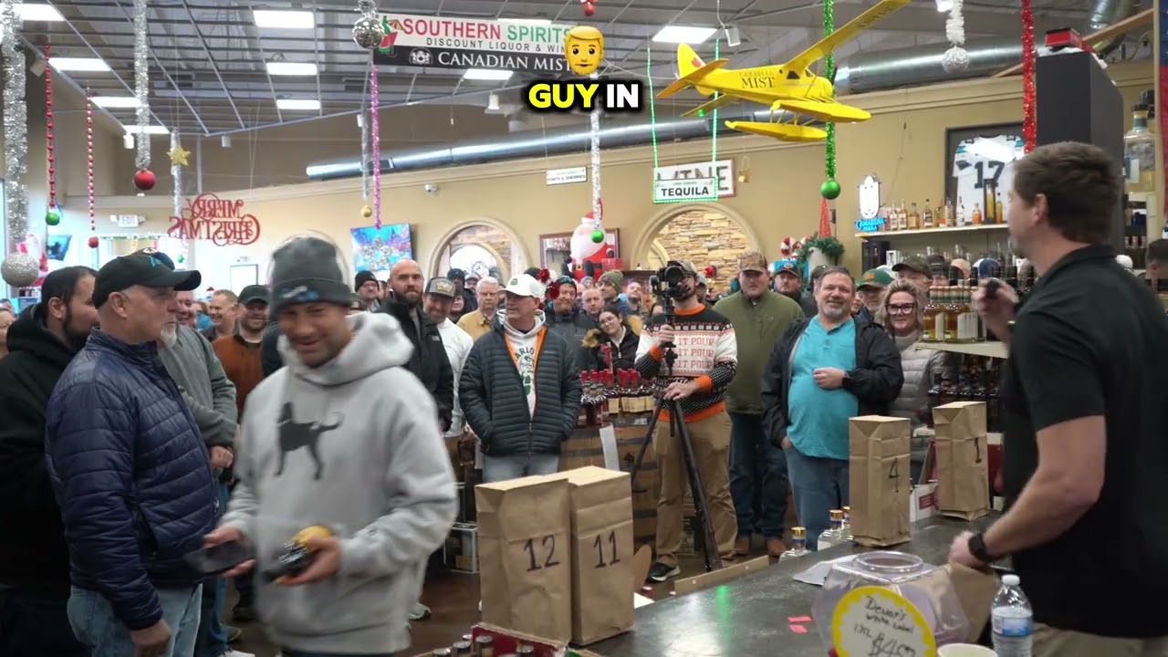 BACK TO BACK Van Winkle Mystery Lottery!
