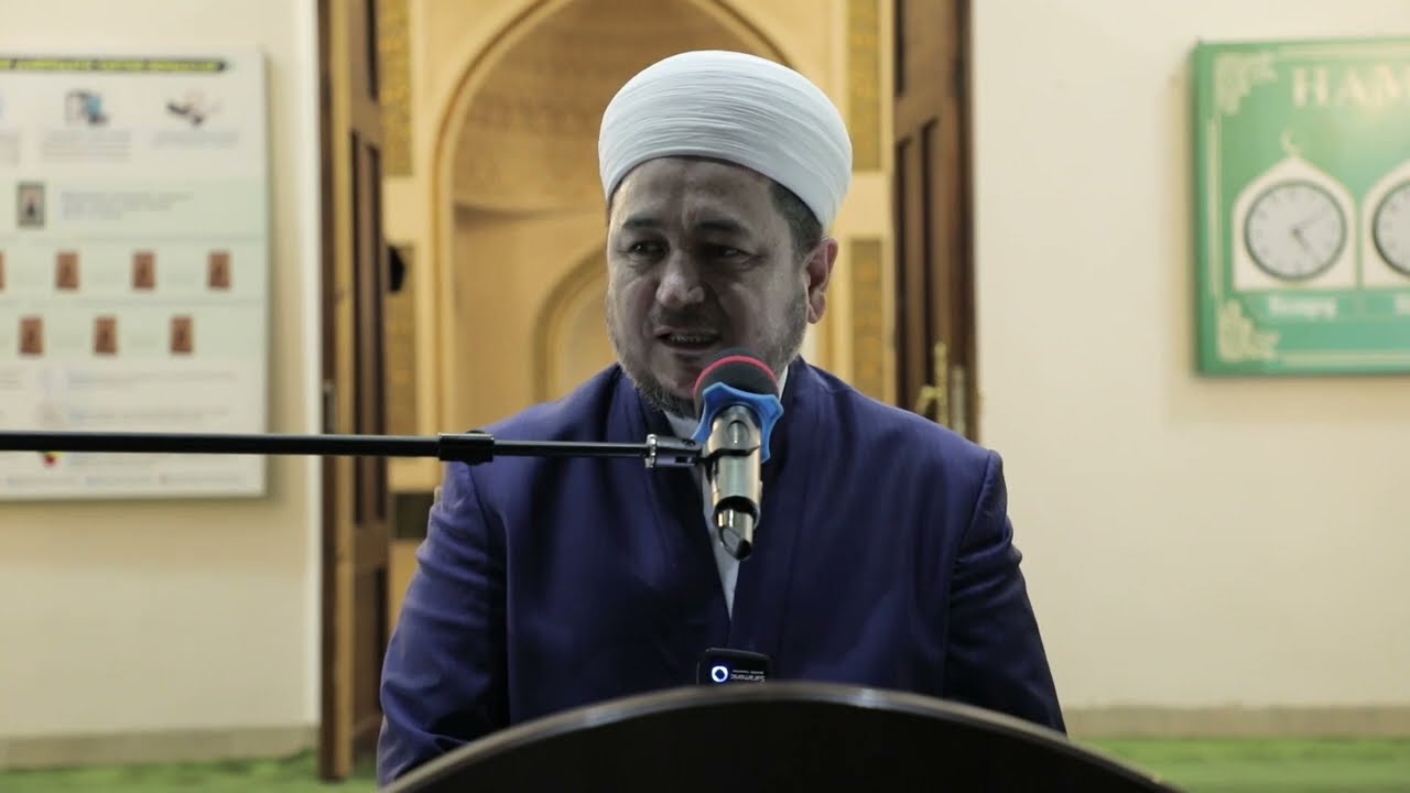 «Яккасарой» жоме масжидига ташриф