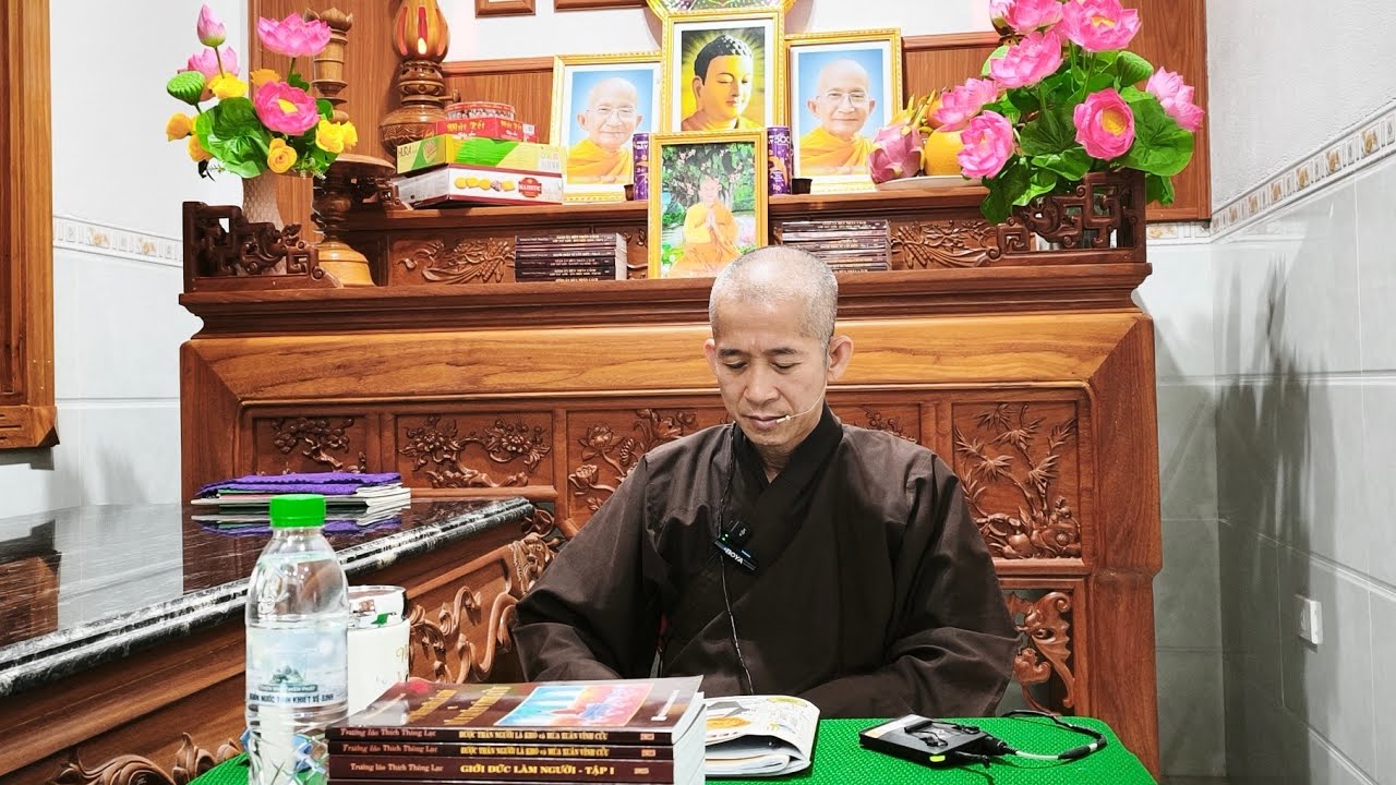 TS Liễu Thông Cung Kính Thỉnh Mời Đức Thầy Thích Mật Hạnh