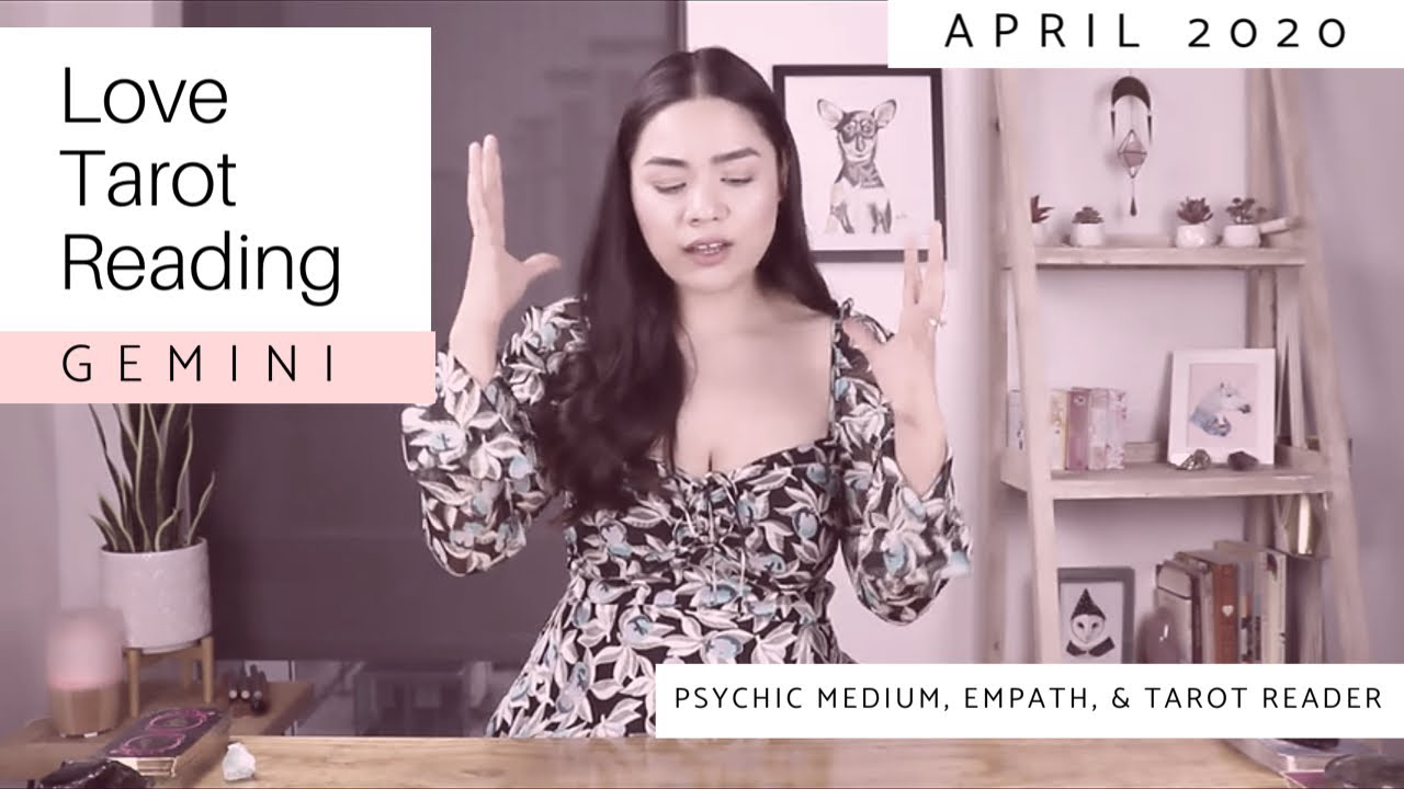 GEMINI “There was or is Karmic Partner interference. Not ready to give up on this” Love April 2020