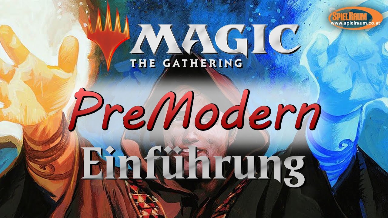 PreModern Einf&uuml;hrung - Magic the Gathering - SpielRaum [DE]