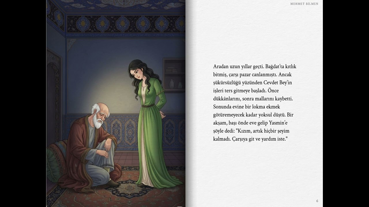 Şükrün Altın Anahtarı   Çocuklar için Hikayeler Serisi    177