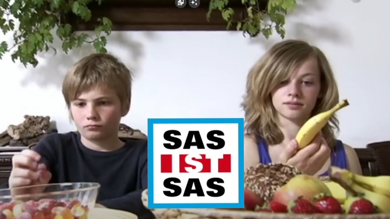 YouTube Kacke - SAS IST SAS