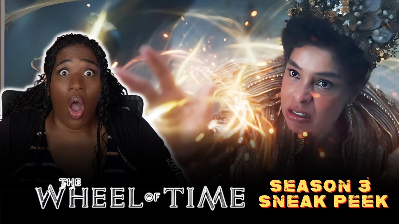 Give it to us NOW! The Wheel of Time Season 3 Sneak Peek Reaction